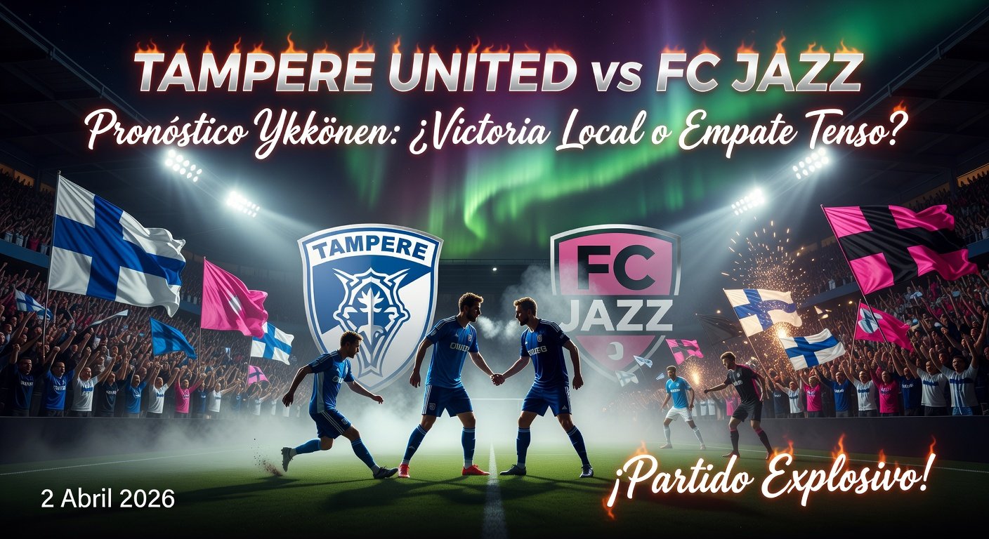 Tampere United vs FC jazz Pronóstico / Prediction