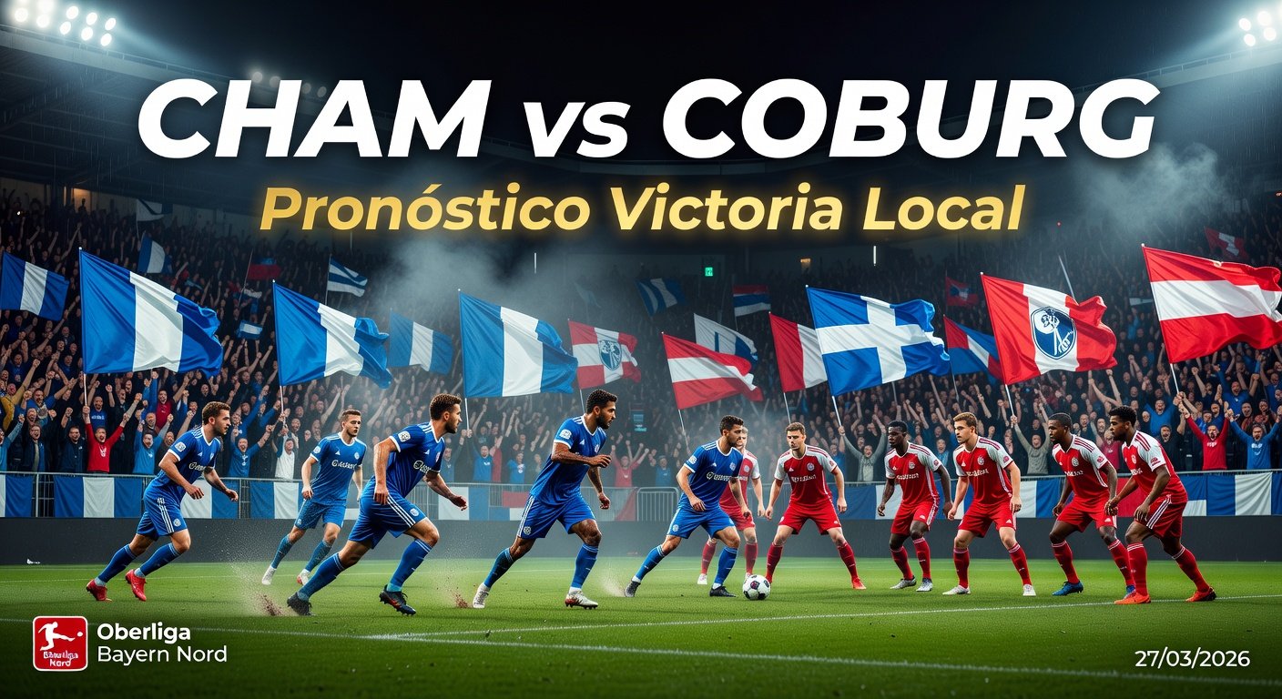 Cham vs Coburg Pronóstico / Prediction