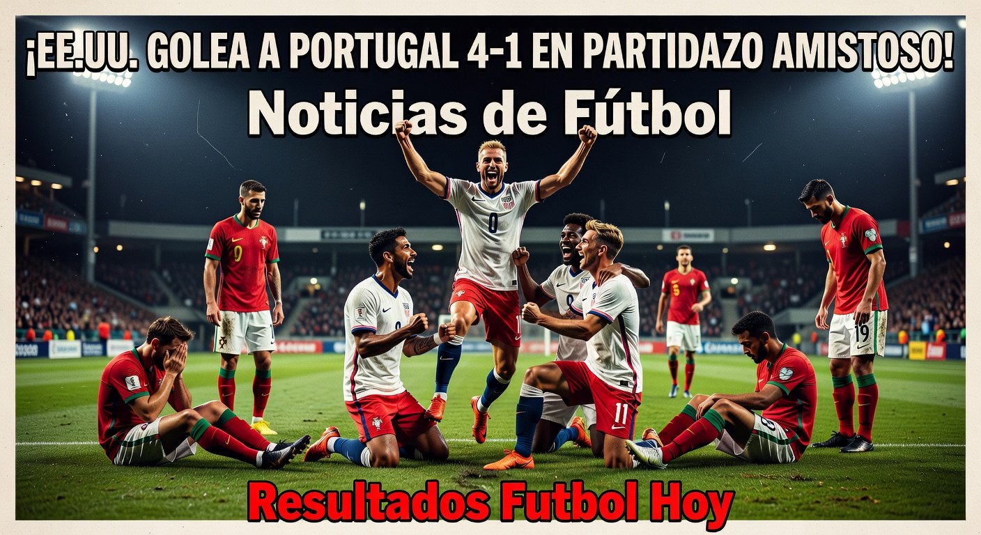 USA vs Portugal friendly in Atlanta