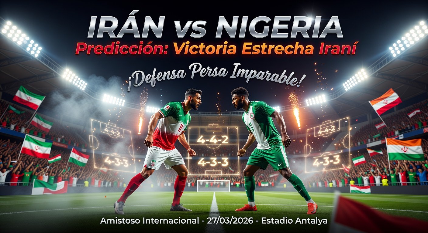 Iran vs Nigeria Pronóstico / Prediction