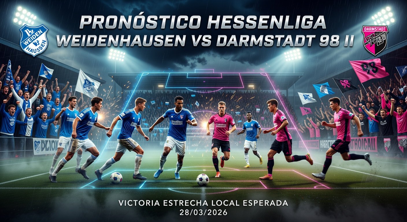 Weidenhausen vs Darmstadt 98 II Pronóstico / Prediction