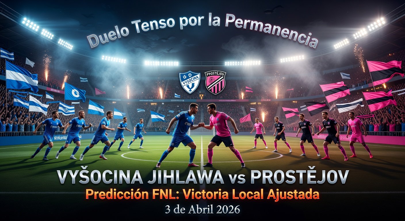 Vysočina Jihlava vs Prostějov Pronóstico / Prediction