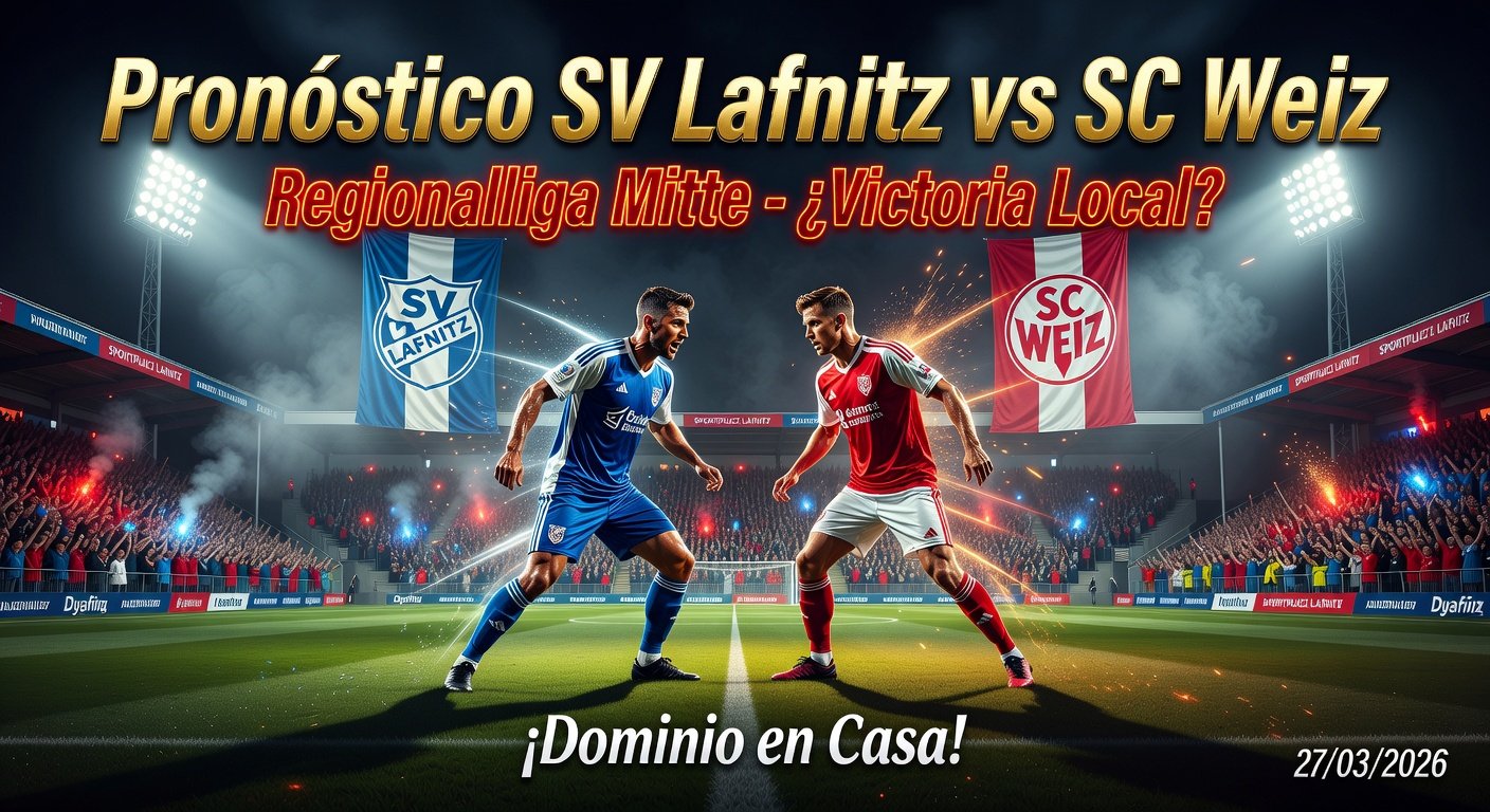 SV Lafnitz vs Weiz Pronóstico / Prediction