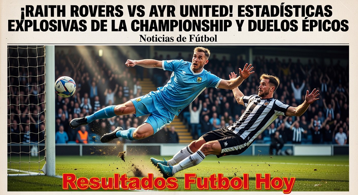 Raith Rovers vs Ayr United Scottish Championship fixture (BBC)