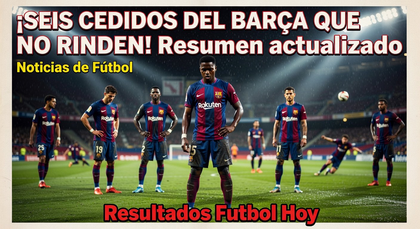 Barca loanees struggling this season