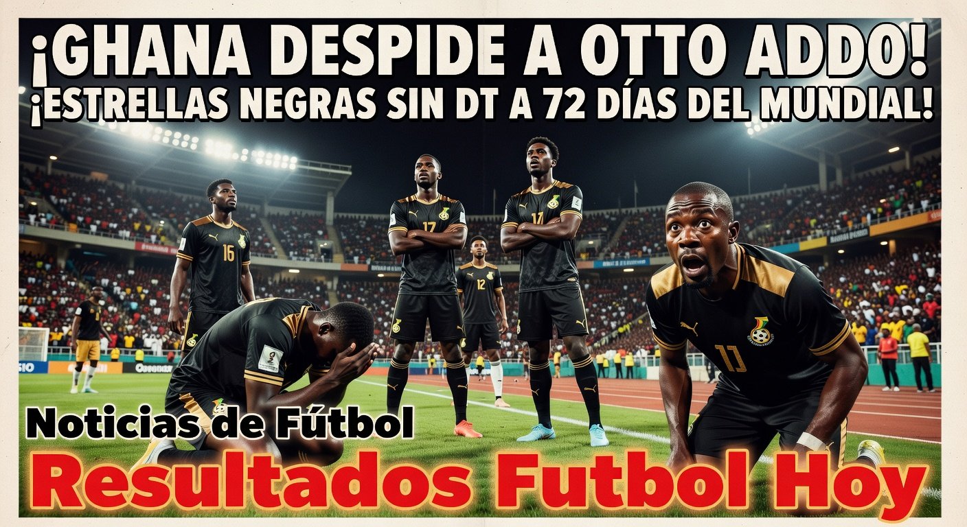 Ghana fire coach Otto Addo after 4 straight losses