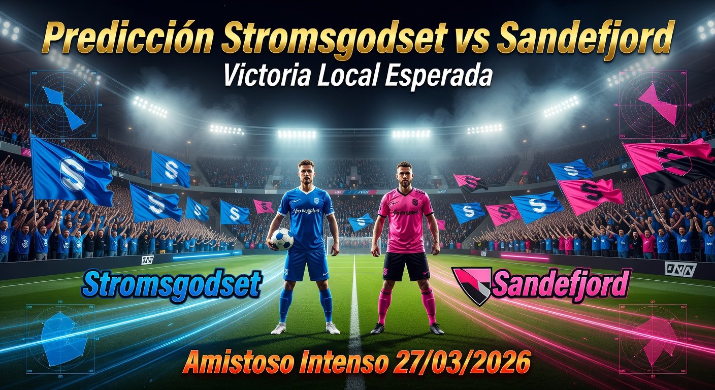 Stromsgodset vs Sandefjord Pronóstico / Prediction