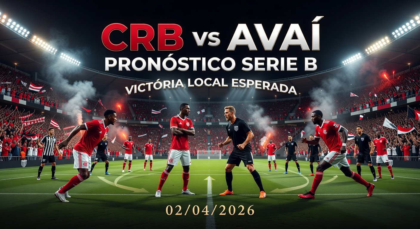 CRB vs Avai Pronóstico / Prediction