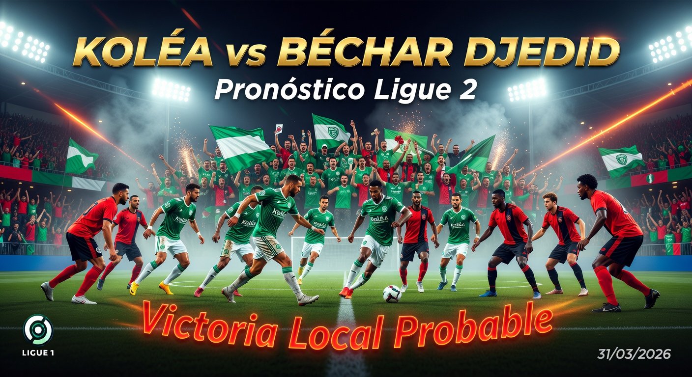 Koléa vs Béchar Djedid Pronóstico / Prediction