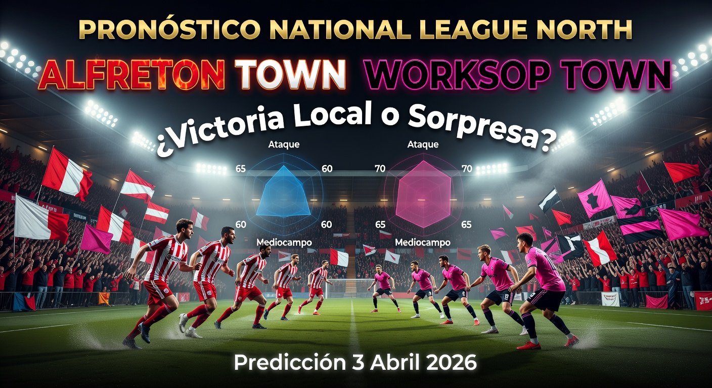 Alfreton Town vs Worksop Town Pronóstico / Prediction