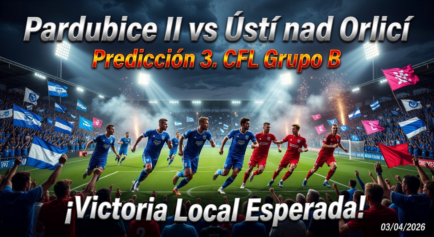Pardubice II vs Ústí nad Orlicí Pronóstico / Prediction