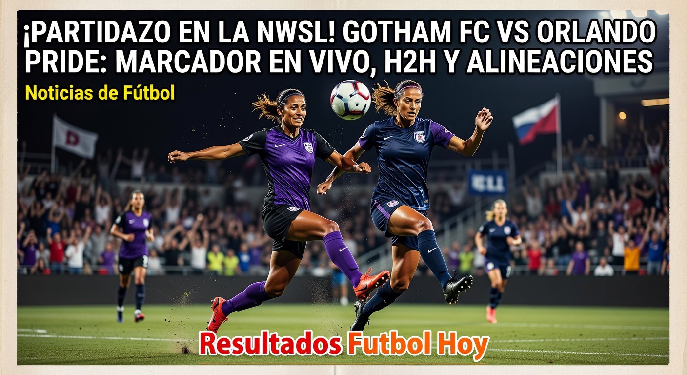 Gotham FC vs Orlando Pride 0-0 in NWSL (live)