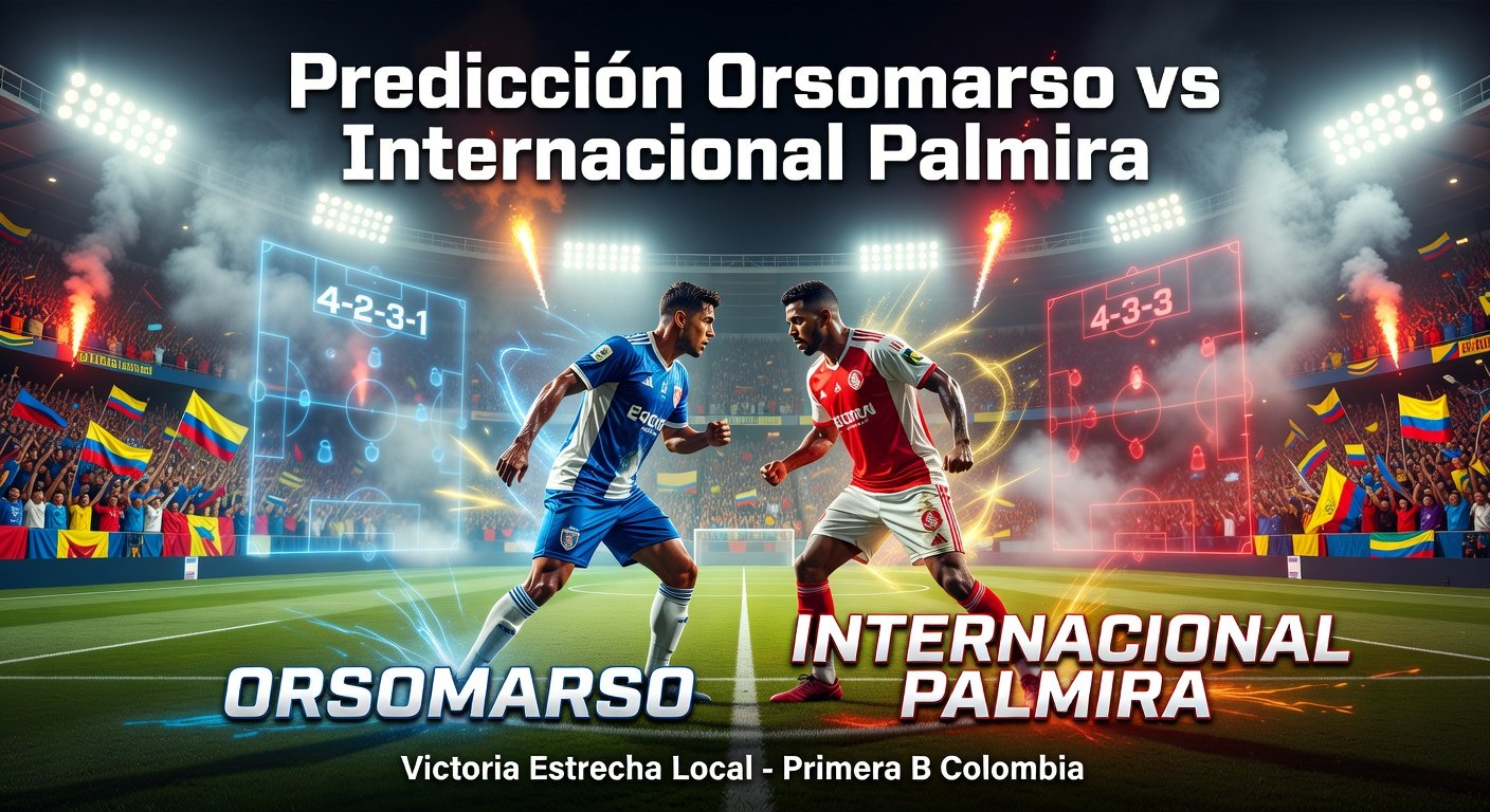 Orsomarso vs Internacional Palmira Pronóstico / Prediction