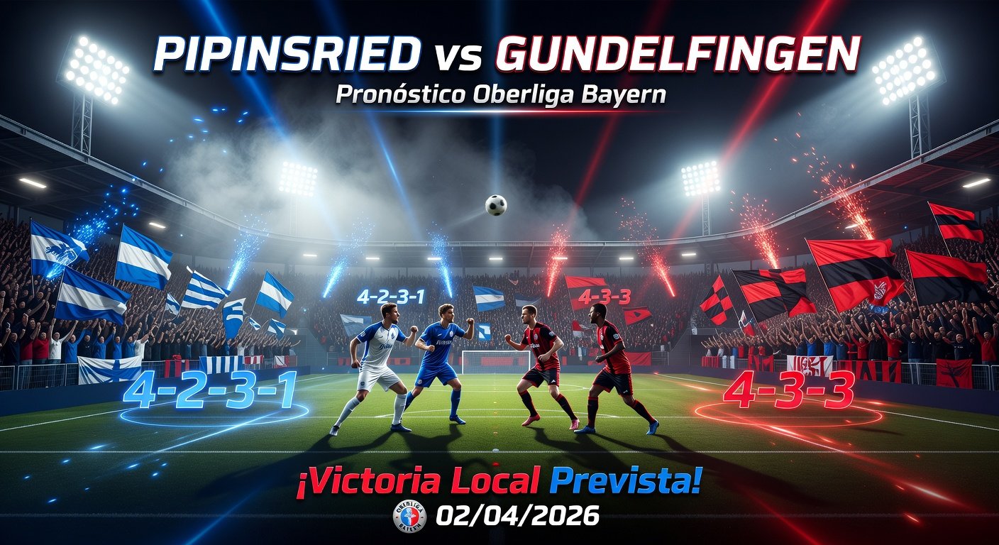 Pipinsried vs Gundelfingen Pronóstico / Prediction