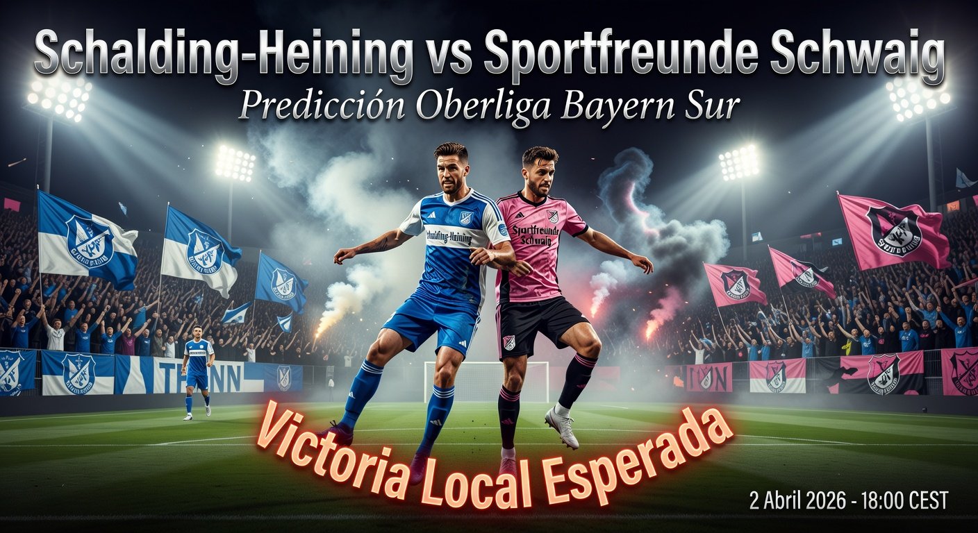 Schalding-Heining vs Sportfreunde Schwaig Pronóstico / Prediction