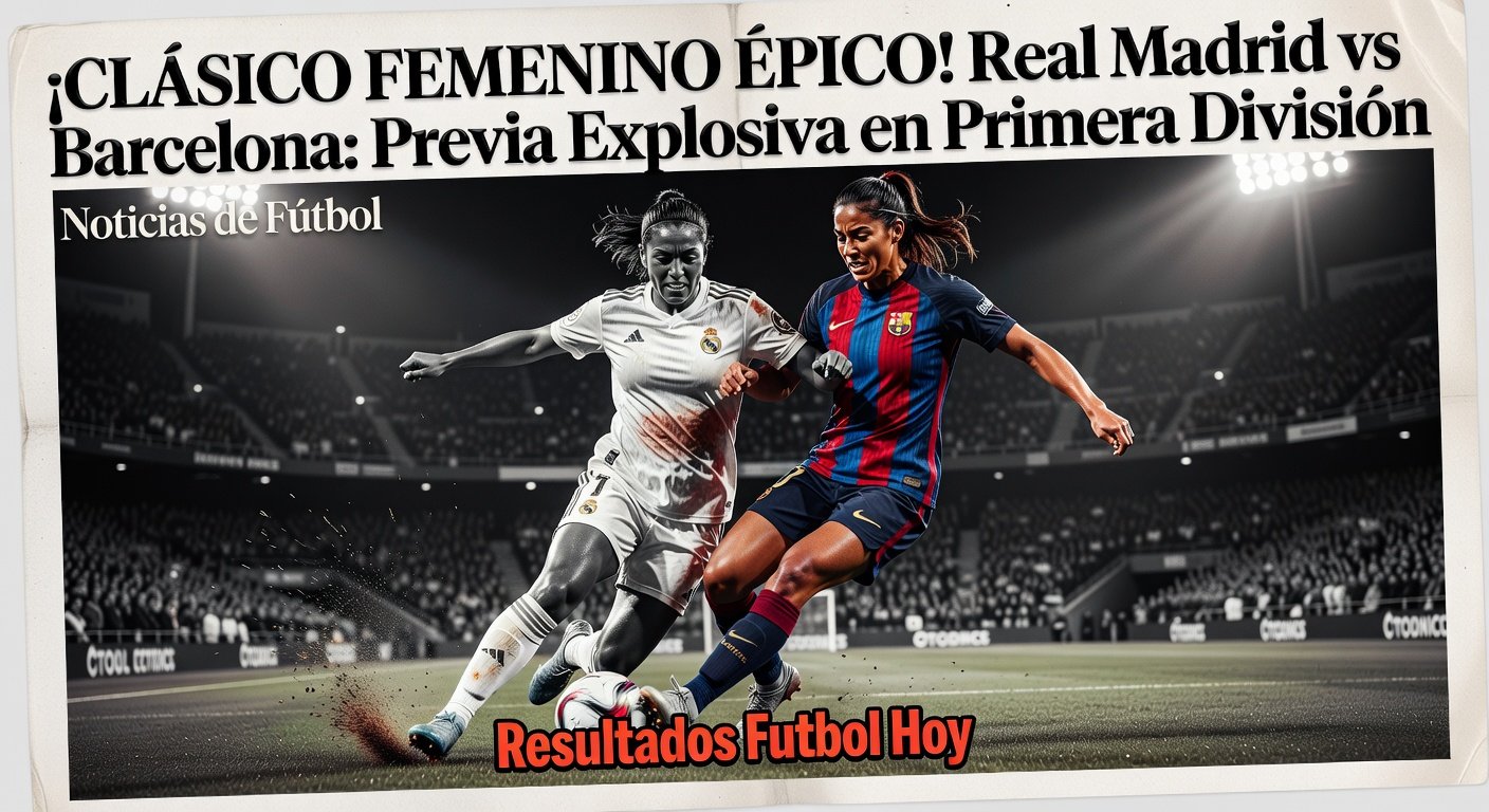 Real Madrid Women vs Barcelona Women - Spanish Primera Division (Sky Sports, 8:00pm)