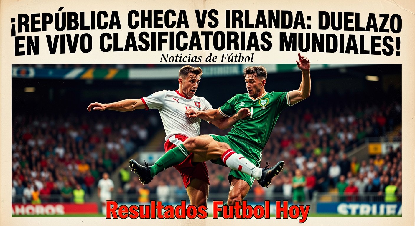 Czechia vs Republic of Ireland WCQ live