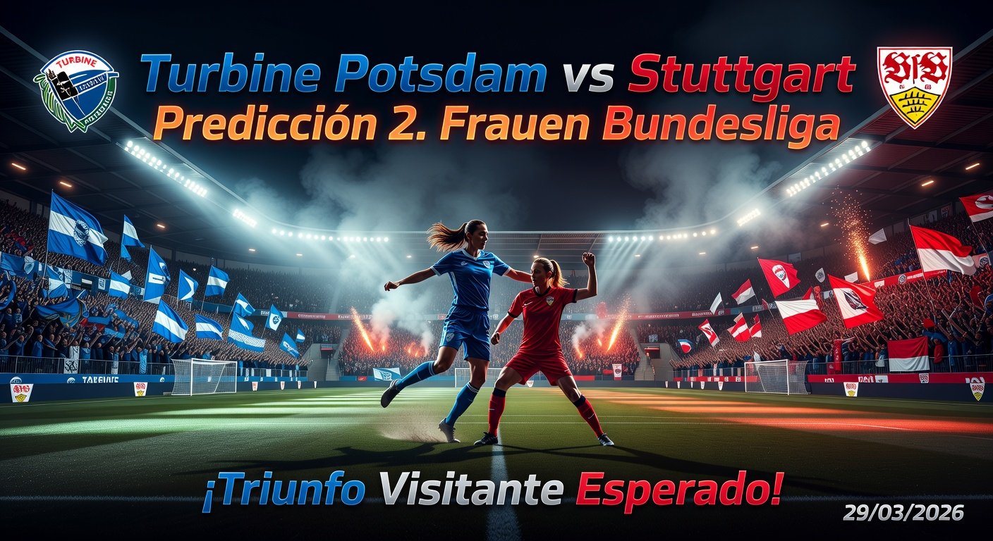Turbine Potsdam W vs Stuttgart Pronóstico / Prediction