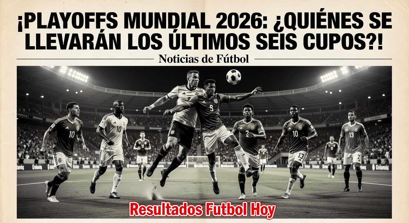 2026 World Cup playoffs: Who will claim the final six spots?