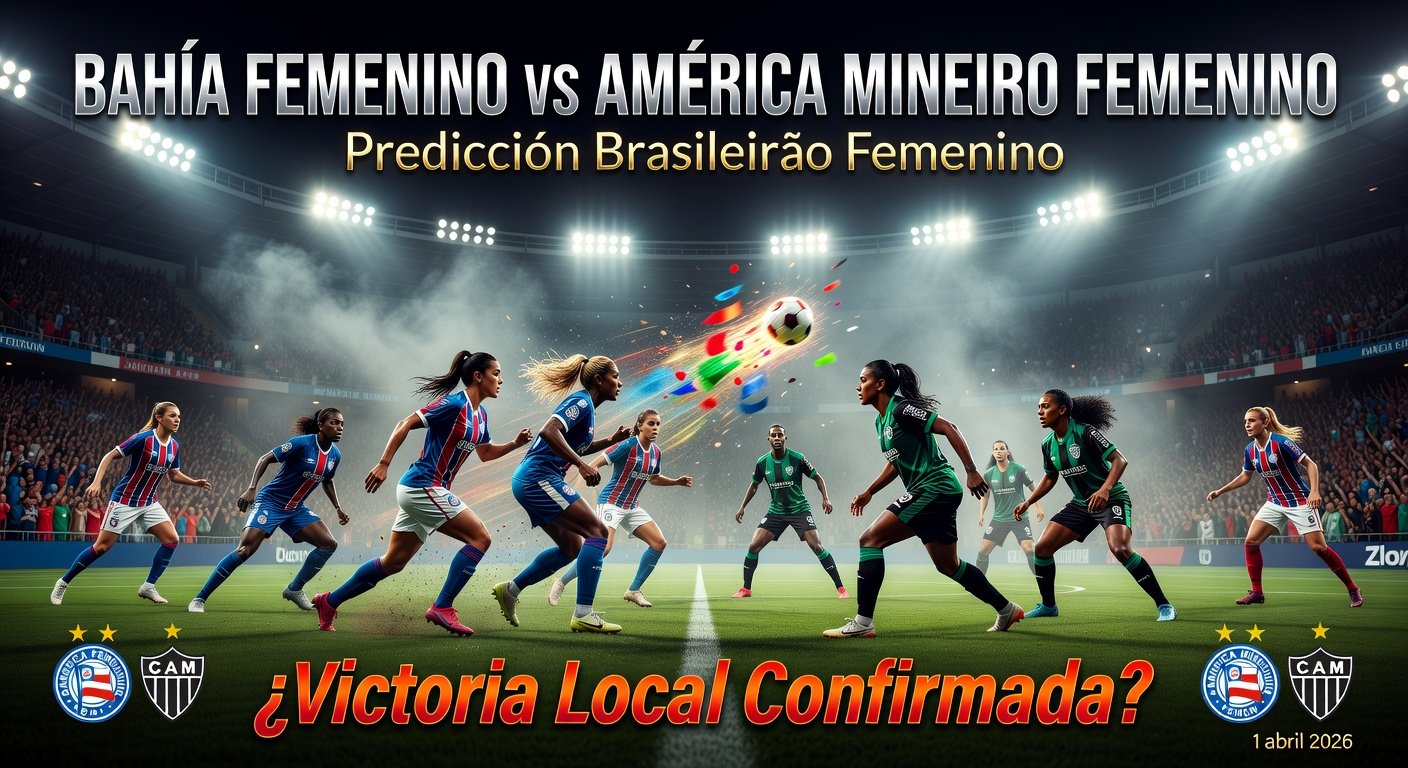 Bahia W vs America Mineiro W Pronóstico / Prediction