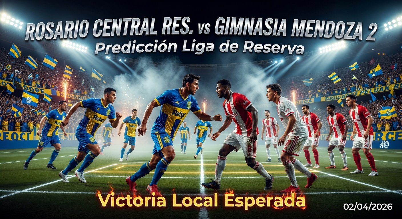 Rosario Central Res. vs Gimnasia Mendoza 2 Pronóstico / Prediction