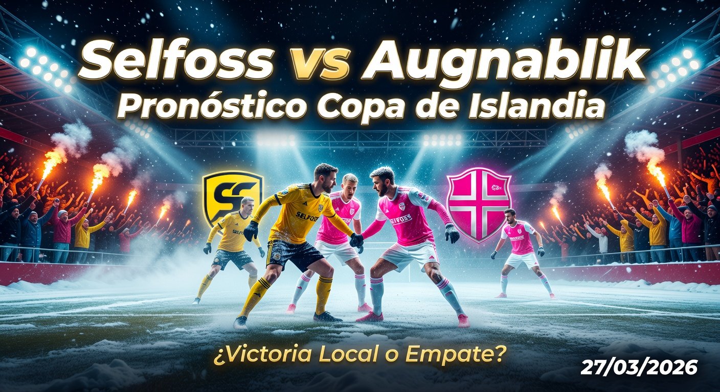Selfoss vs Augnablik Pronóstico / Prediction