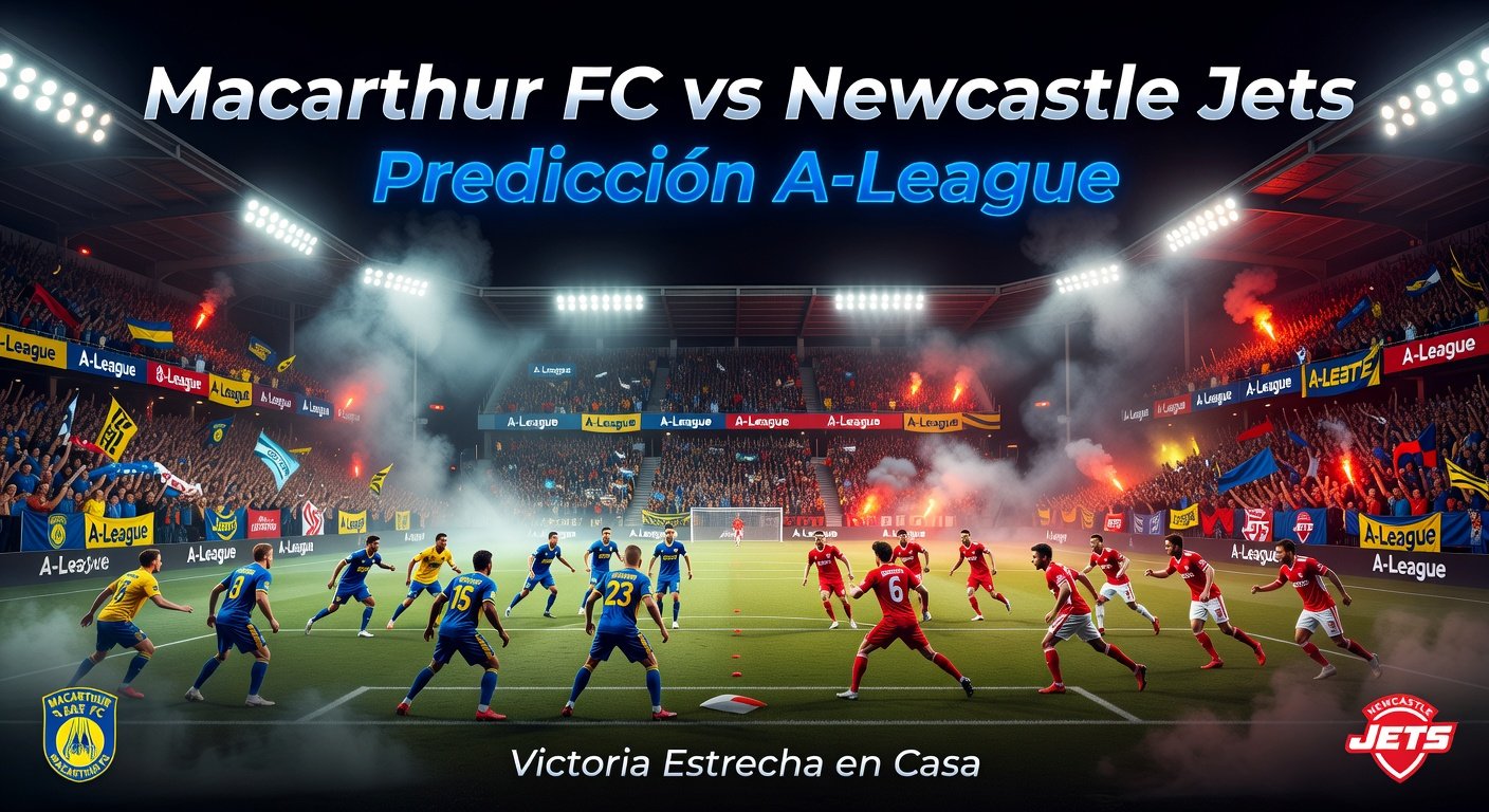 Macarthur vs Newcastle Jets Pronóstico / Prediction
