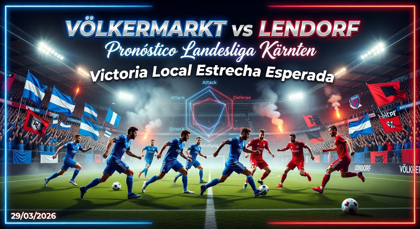 Völkermarkt vs Lendorf Pronóstico / Prediction