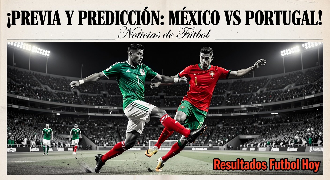 Mexico vs Portugal International Friendly Set for Today