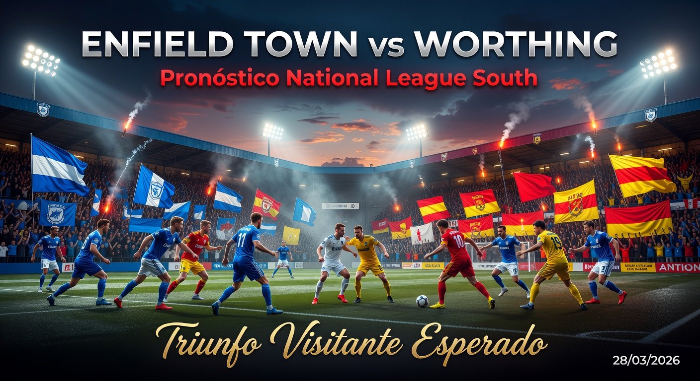 Enfield Town vs Worthing Pronóstico / Prediction
