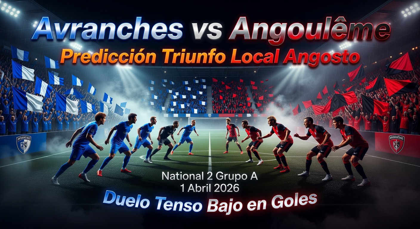 Avranches vs Angoulême Pronóstico / Prediction