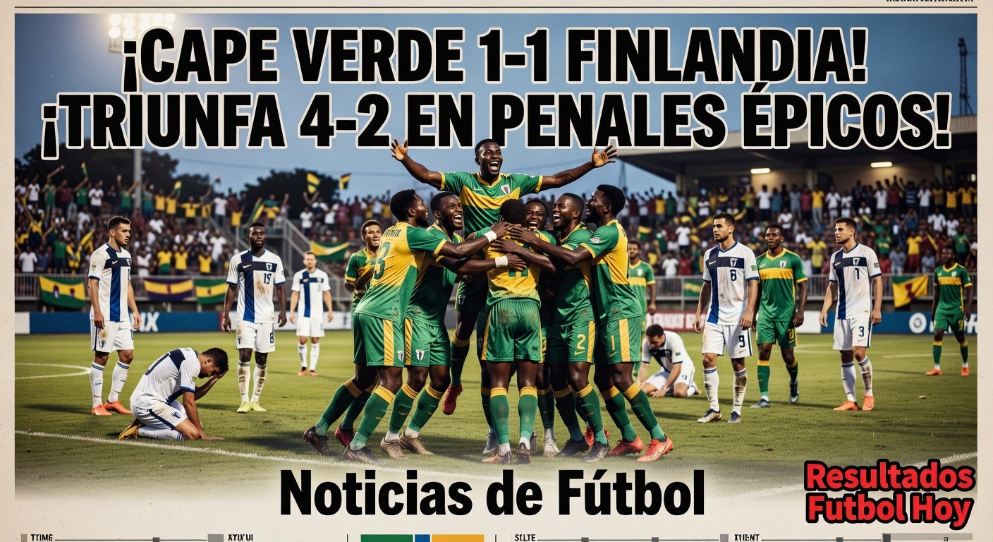 Cape Verde 1-1 Finland - International Friendly (Sky Sports)