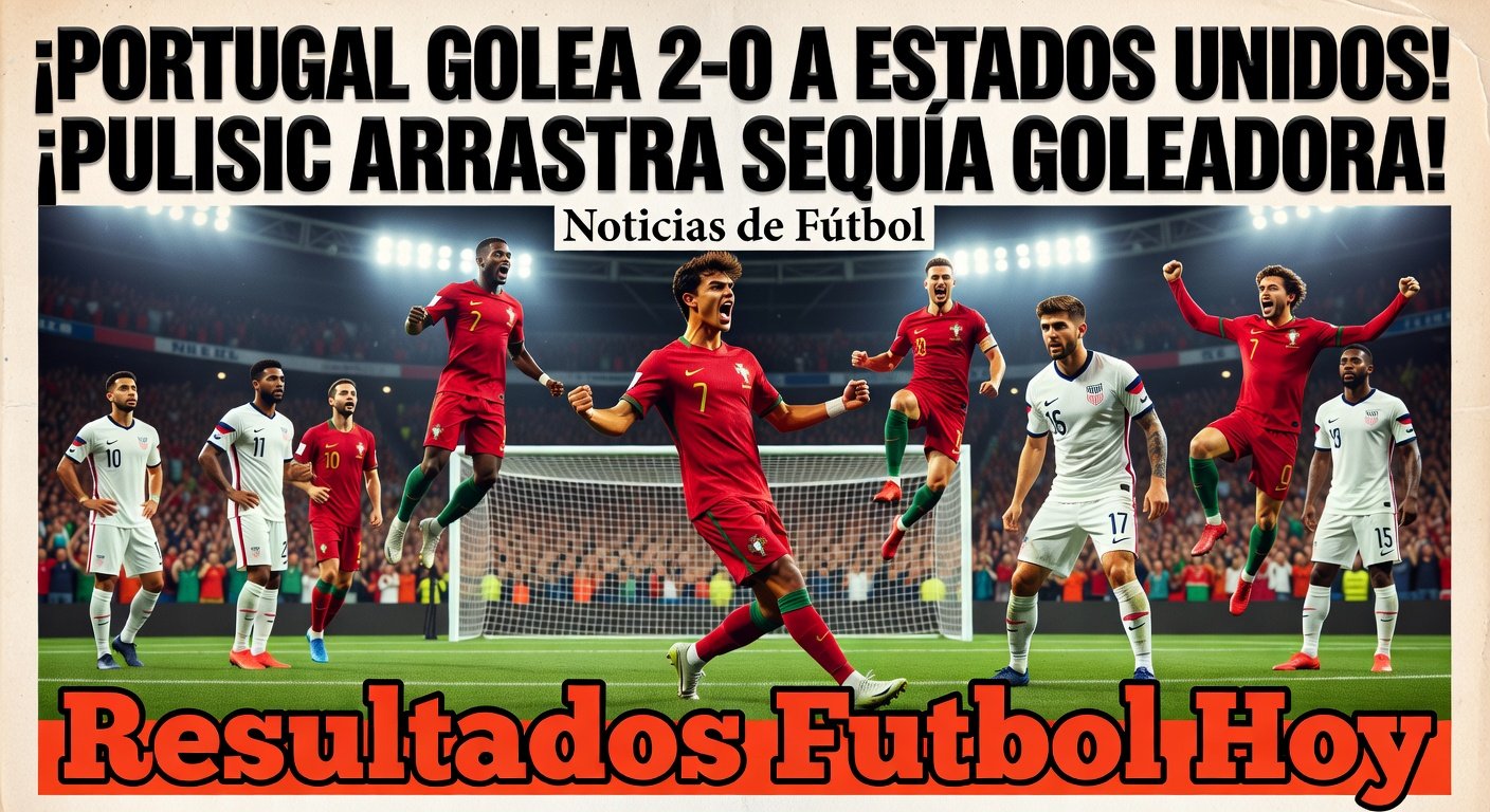 Portugal Beats USA 2-0 in Friendly (worldfootball.net, 2 hours ago)