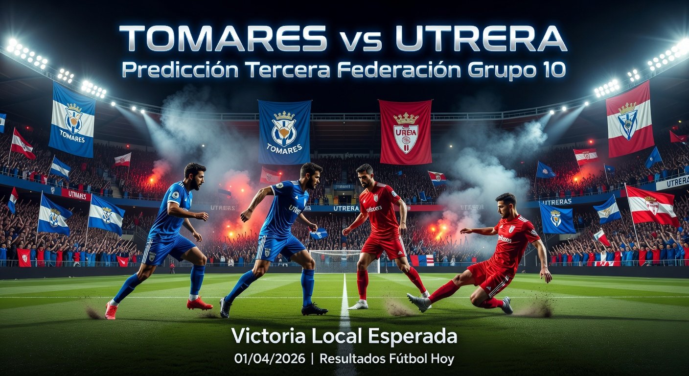 Tomares vs Utrera Pronóstico / Prediction