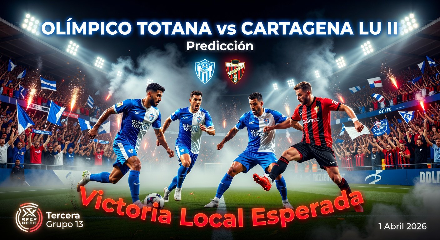 Olímpico Totana vs Cartagena LU II Pronóstico / Prediction