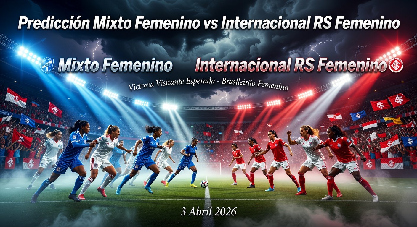 Mixto W vs Internacional RS W Pronóstico / Prediction