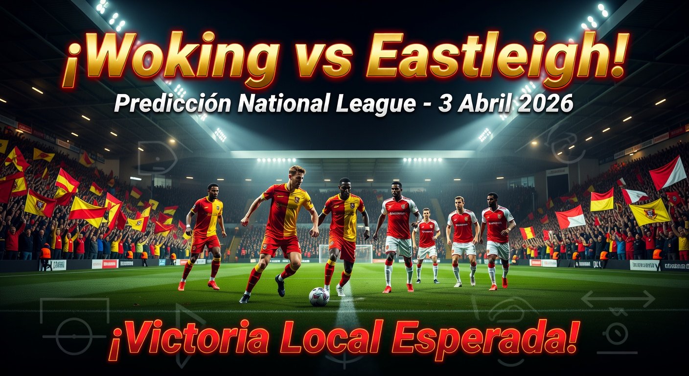 Woking vs Eastleigh Pronóstico / Prediction