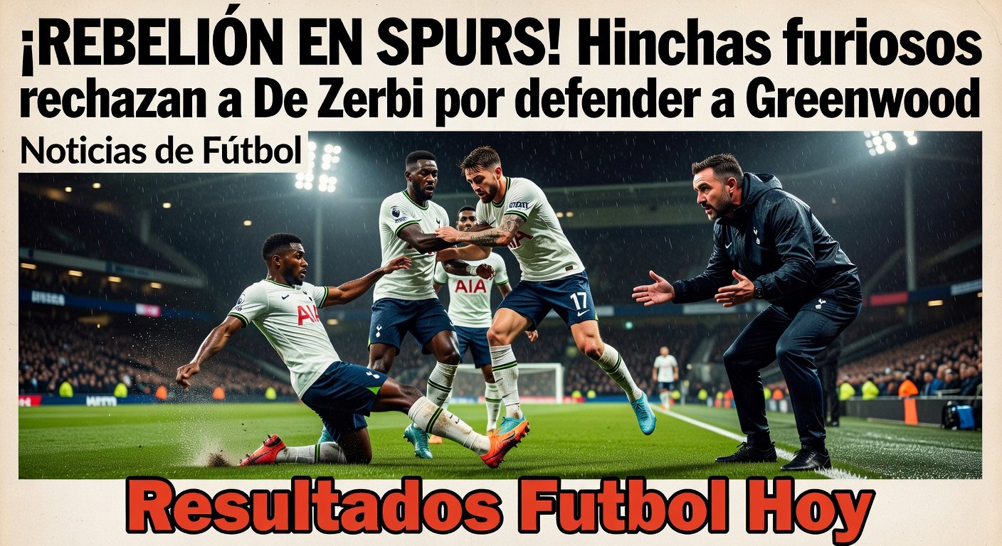 Tottenham Supporters' Trust opposes De Zerbi appointment