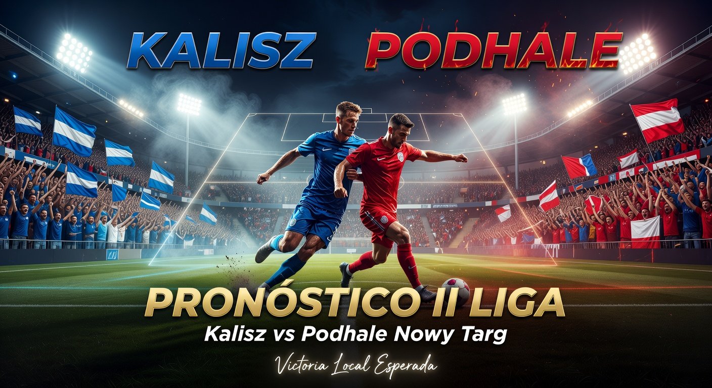 Kalisz vs Podhale Nowy Targ Pronóstico / Prediction