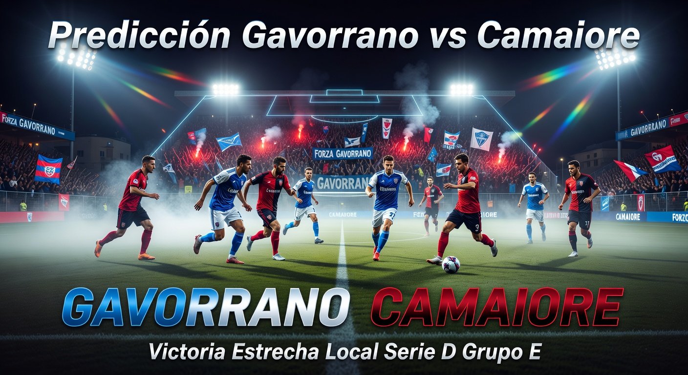 Gavorrano vs Camaiore Pronóstico / Prediction