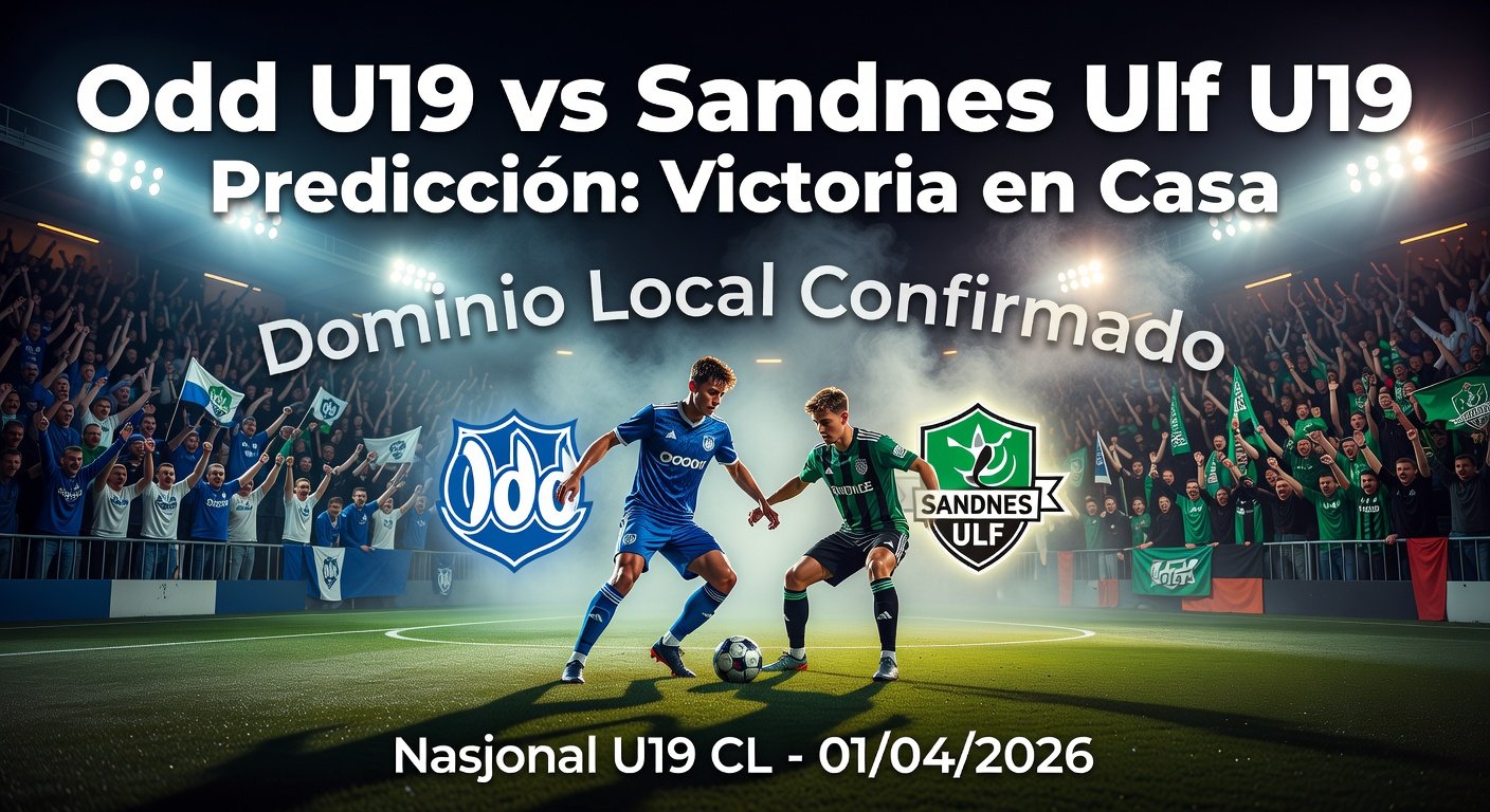 Odd U19 vs Sandnes Ulf U19 Pronóstico / Prediction