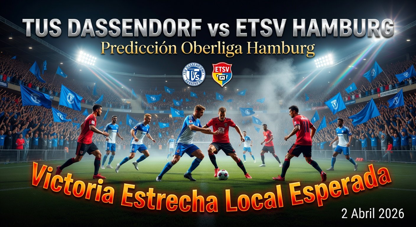 Tus Dassendorf vs ETSV Hamburg Pronóstico / Prediction