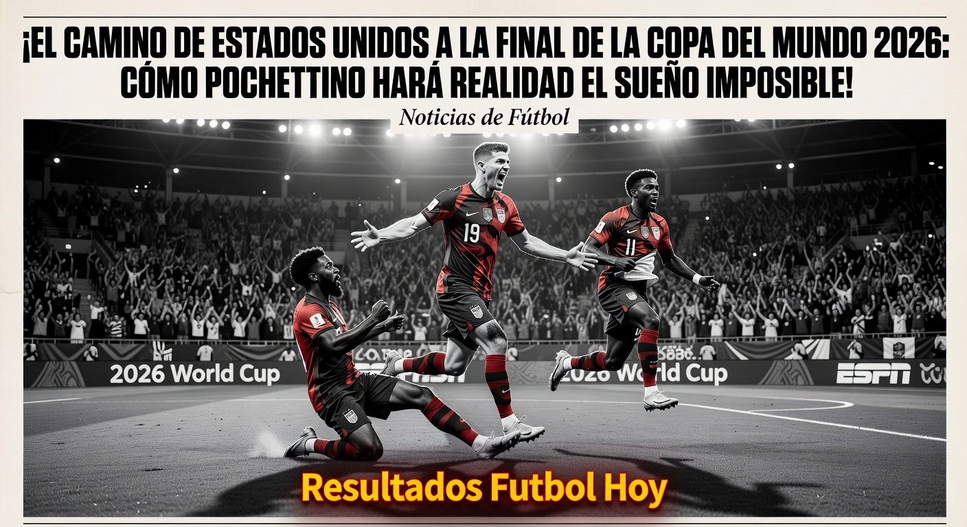 USA's Potential Road to 2026 World Cup Final Mapped Out