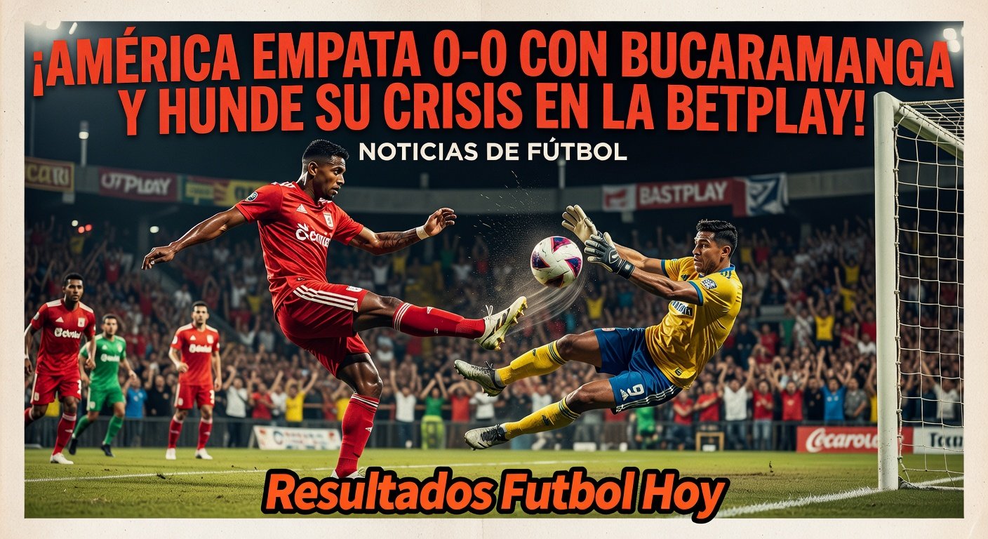 América Cali vs Bucaramanga in Colombian Primera A