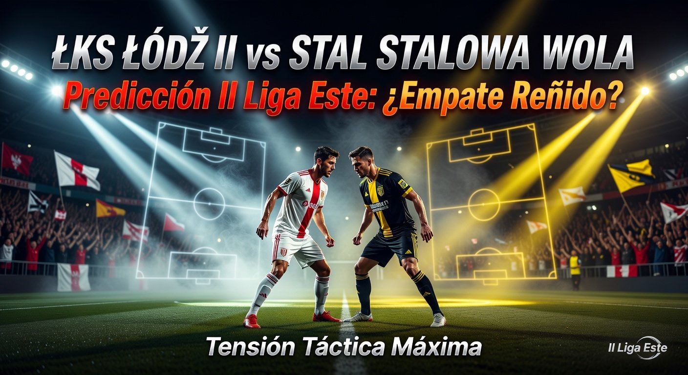 ŁKS Łódź II vs Stal Stalowa Wola Pronóstico / Prediction
