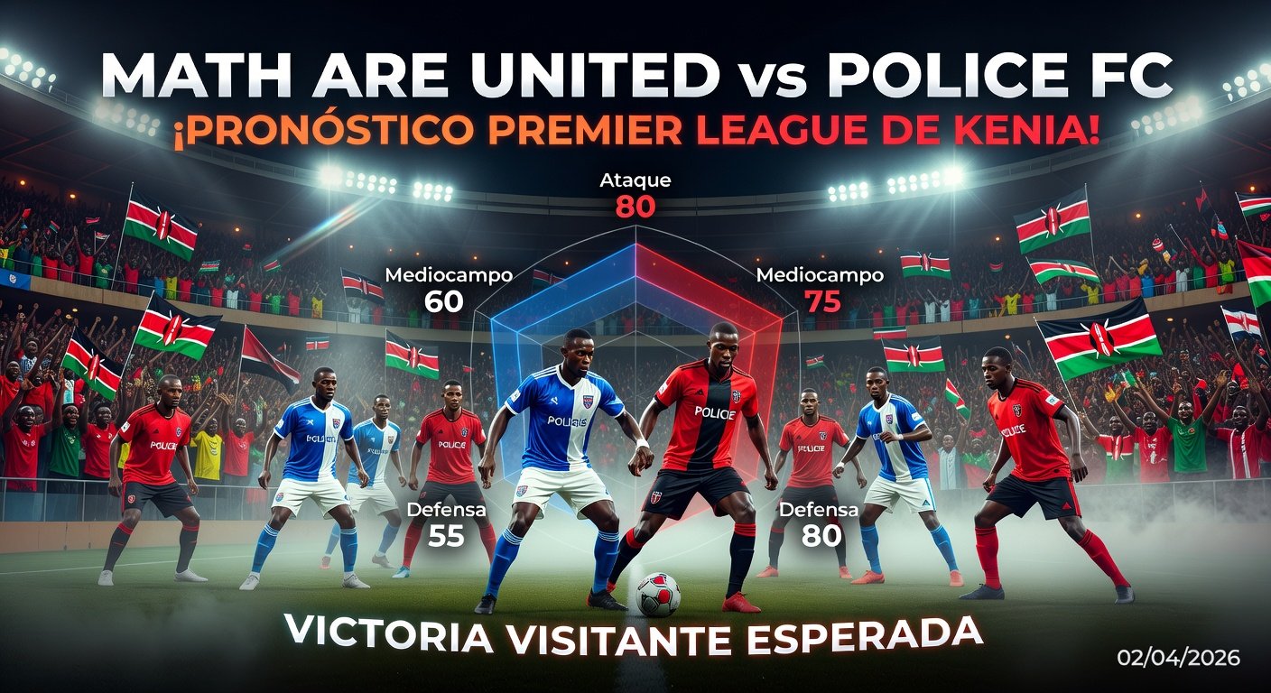 Mathare United vs Police Pronóstico / Prediction