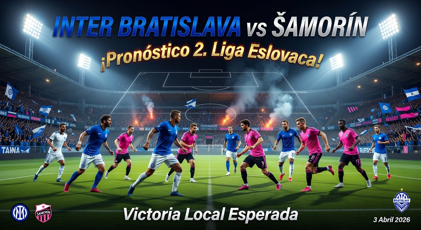 Inter Bratislava vs Šamorín Pronóstico / Prediction