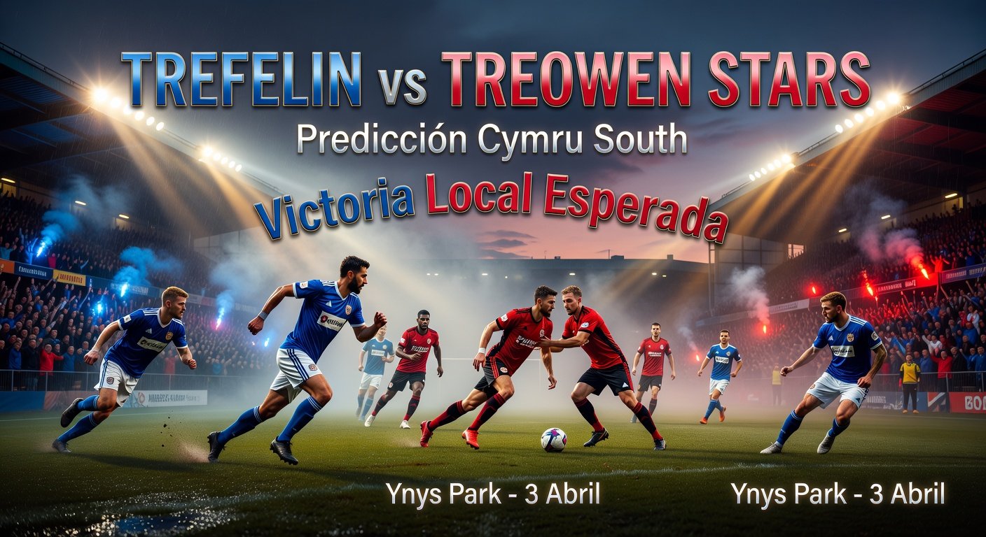 Trefelin vs Treowen Stars Pronóstico / Prediction