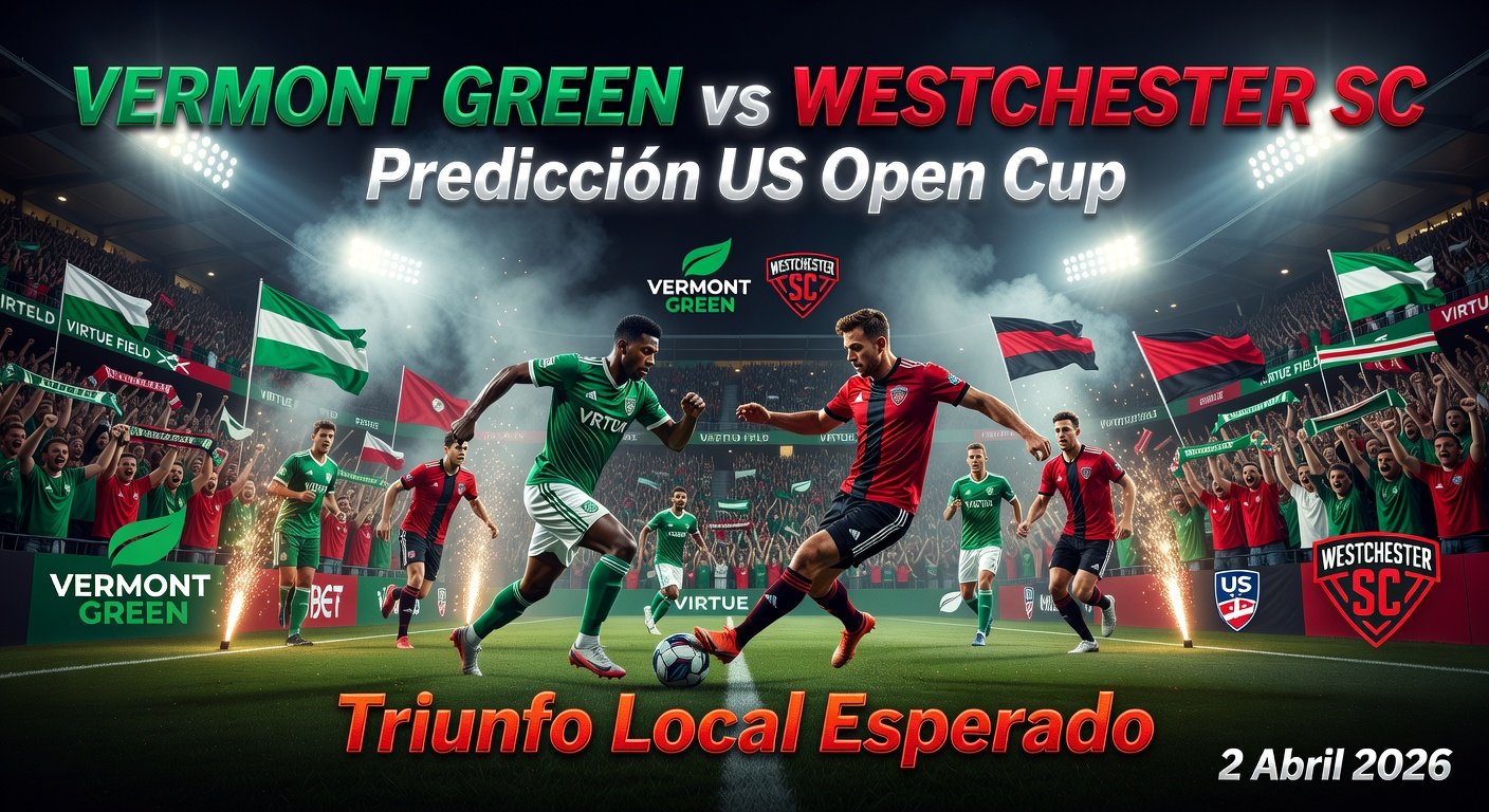 Vermont Green vs Westchester SC Pronóstico / Prediction