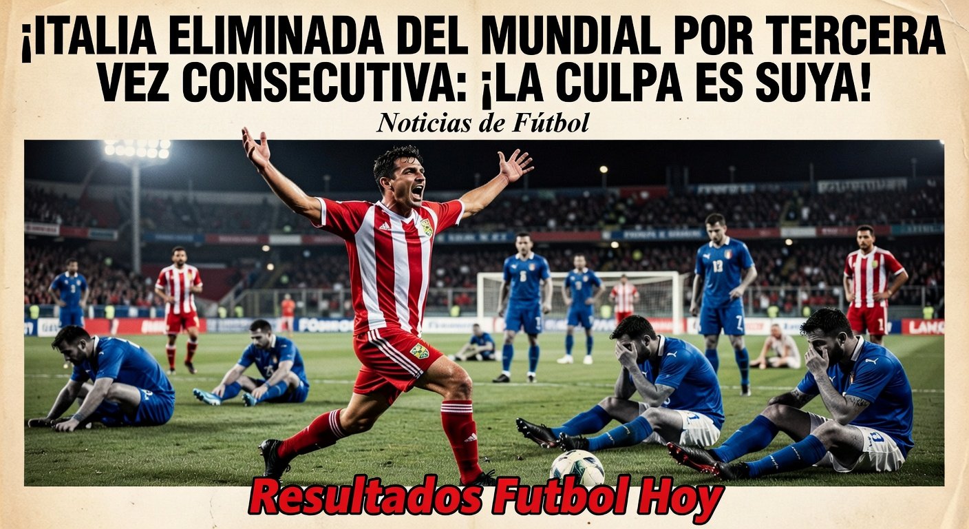 ESPN Analyzes Italy's Self-Inflicted World Cup Failure